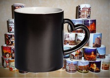 Farbwechseltasse Herzhenkel