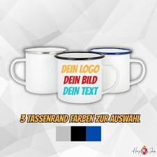 Personalisierte Fototasse Logo