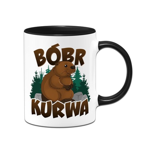 Tasse bóbr kurwa biber - bóbr,