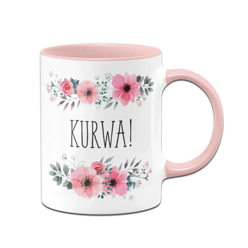 Tasse mit spruch kurwa - tasse,