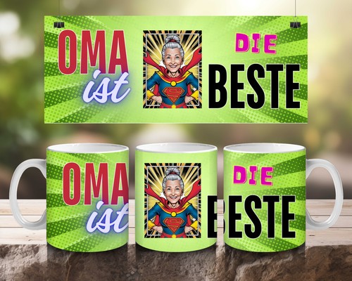 Kaffeetasse oma ist die - kaffeetasse,