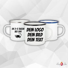 Personalisierte Fototasse Logo