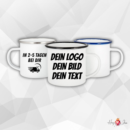 Personalisierte fototasse logo - personalisierte,
