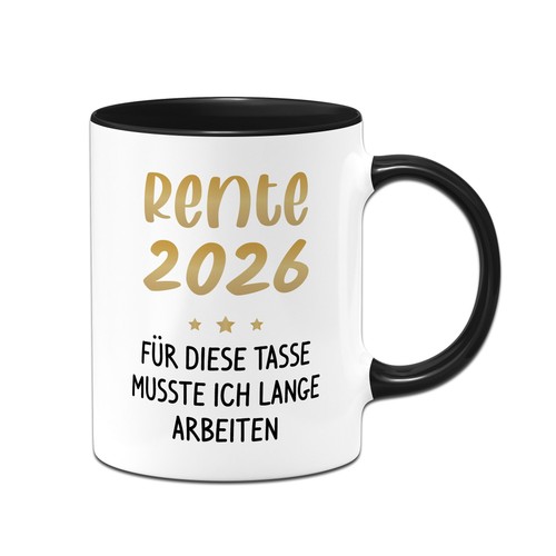 Tasse rente 2026 für - tasse,