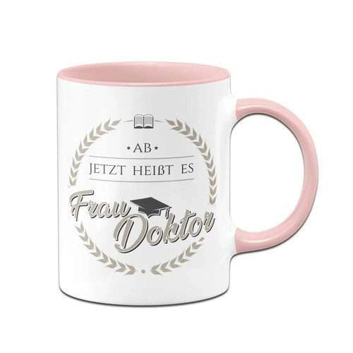 Frau doktor tasse - doktor, zur