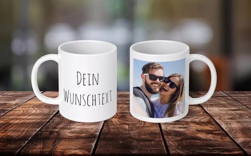 Tasse mit eigenem foto - mit,