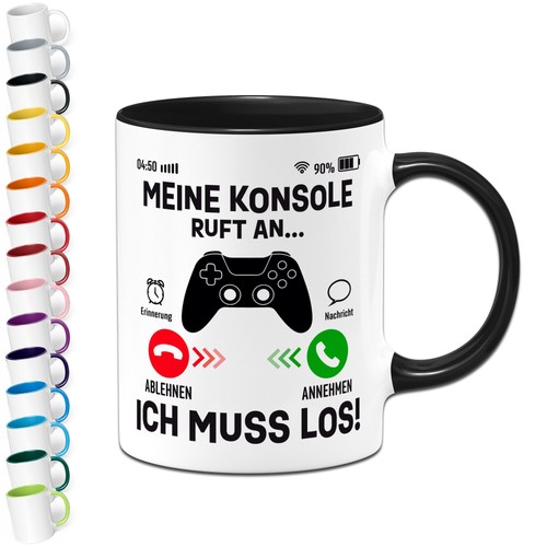 Lustige gamer tasse meine - lustige,
