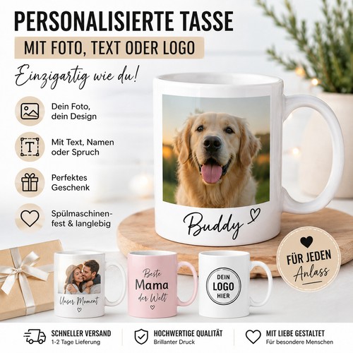 Fototasse personalisiert
