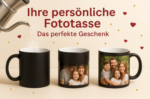 Zaubertasse fototasse - zaubertasse,