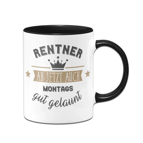 Tasse rentner jetzt auch - rentner, ab