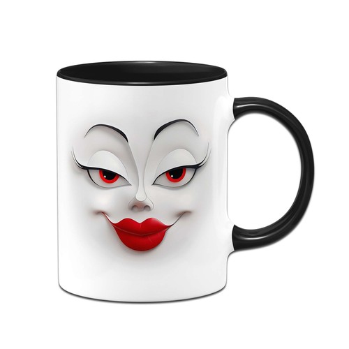 Tasse flirty gesicht - tasse, gesicht"