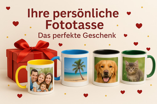 Fototasse personalisiert