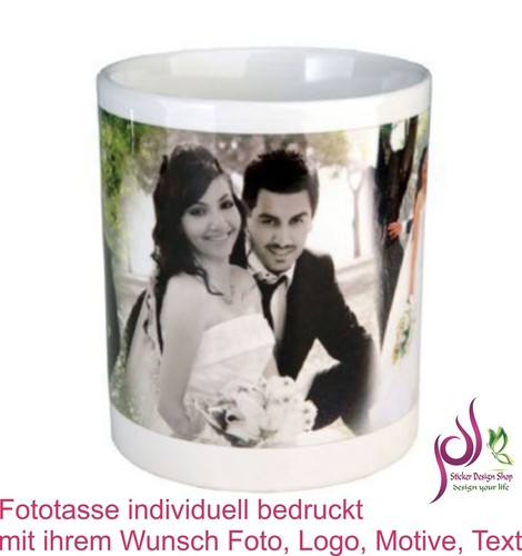 Fototasse werbetasse - fototasse,