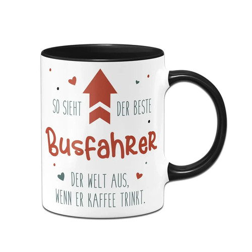 Tasse busfahrer geschenk - busfahrer,