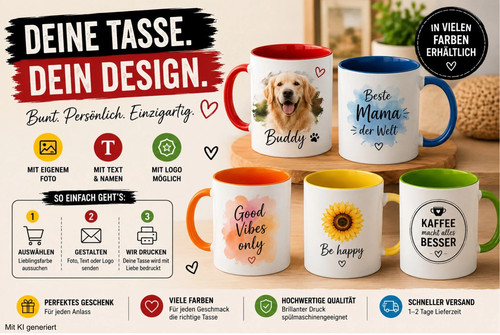 Fototasse tasse personalisiert - tasse,