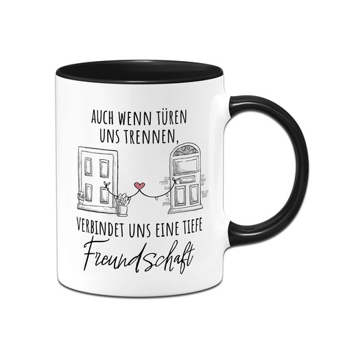 Tassenbrennerei tasse spruch - tasse,