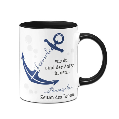 Tassenbrennerei tasse anker - tassenbrennerei,